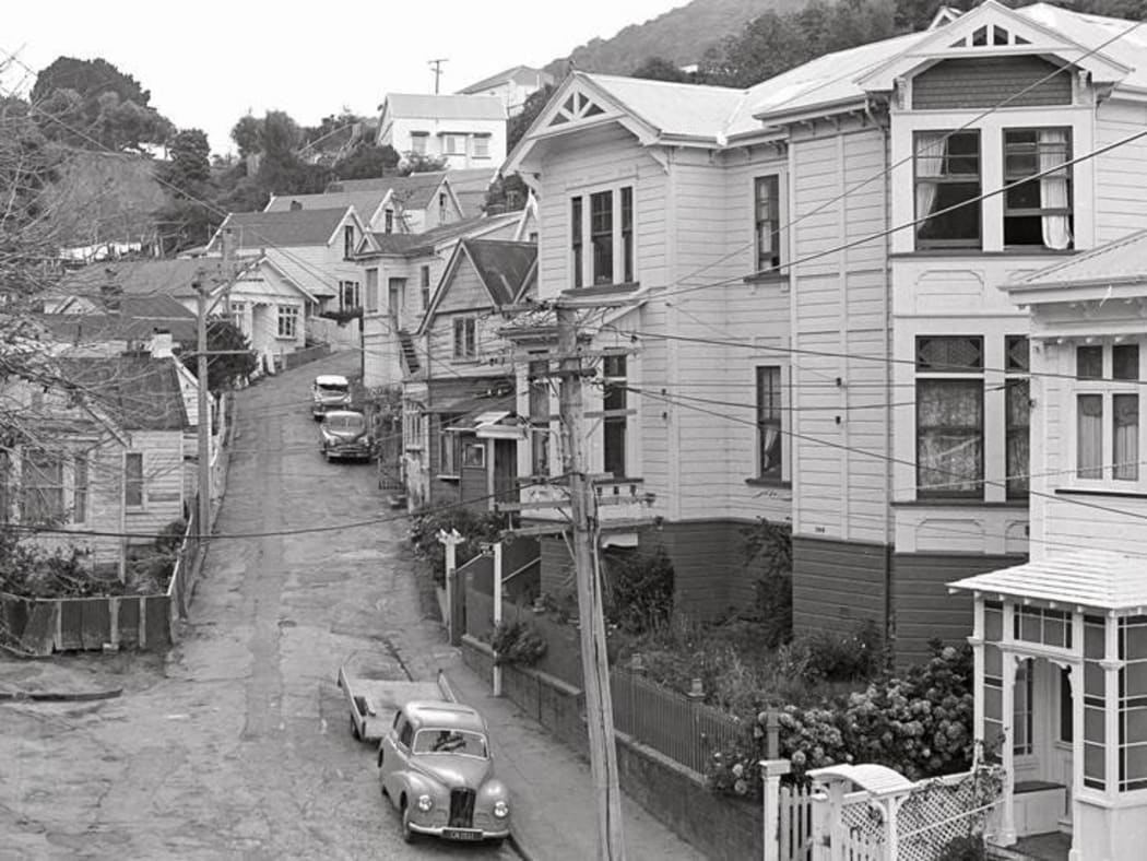 Ascot Tce, Wellington in 1972