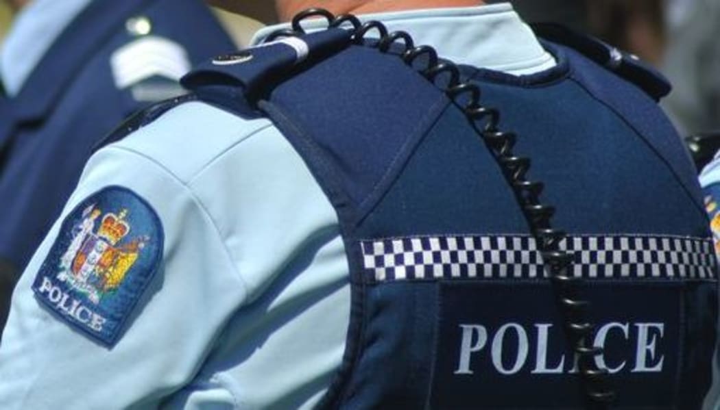 New Zealand police officer - cropped