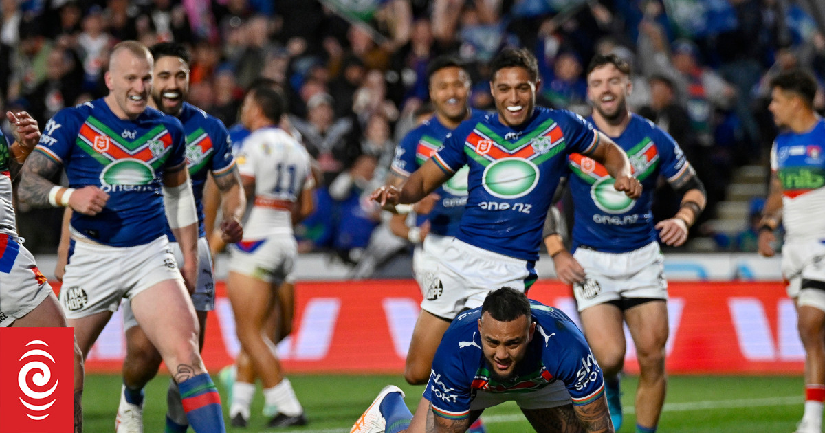 Stunning start sees Warriors best Newcastle Knights at Mt Smart - Vimarsana News