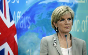 Australian foreign minister Julie Bishop.