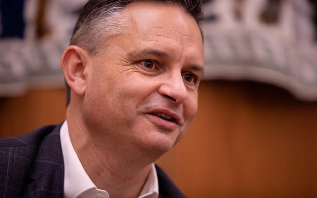 Green Party Co-Leaders speak to RNZ's Giles Dexter at the end of 2022