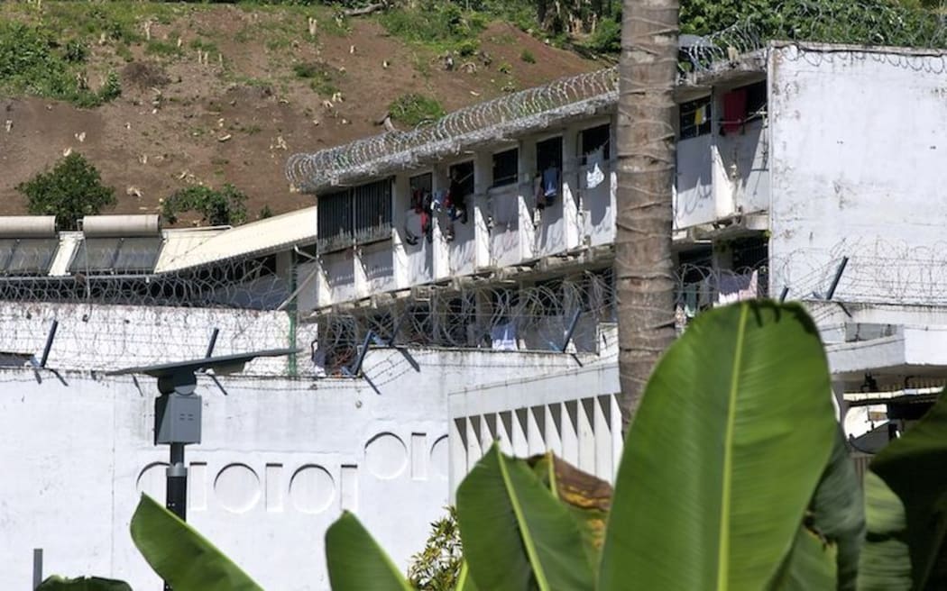 Nuutania jail, French Polynesia