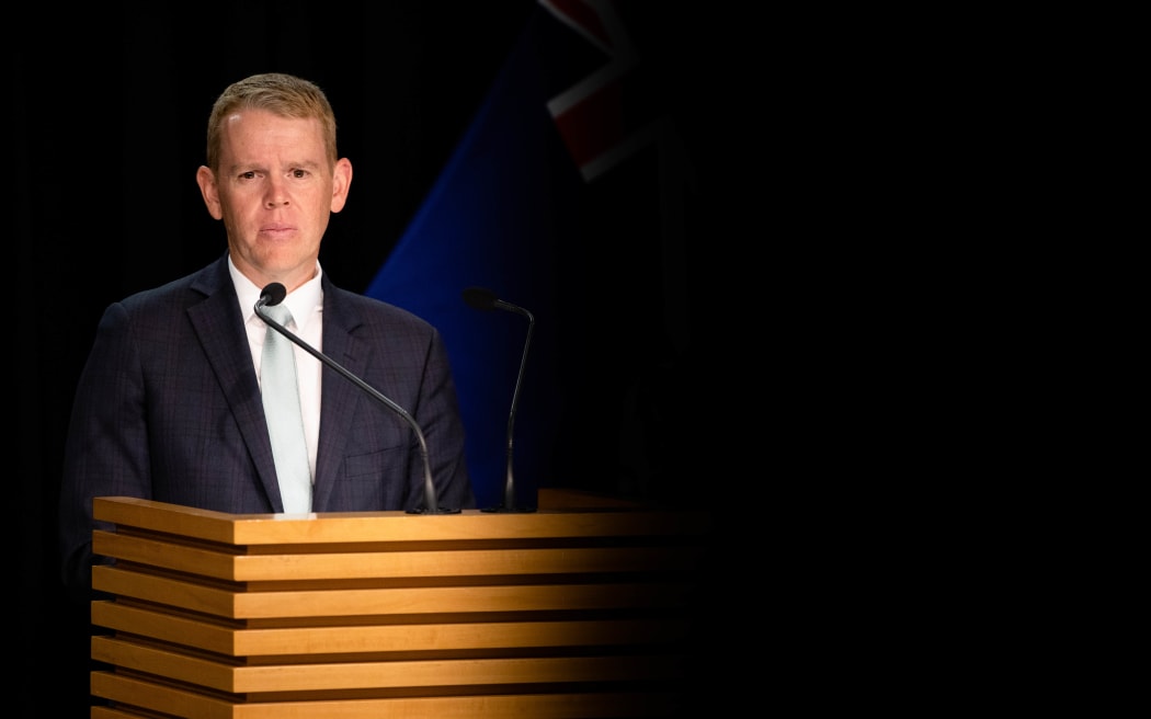 PM Chris Hipkins fronts his first post-cabinet press conference as Prime Minister