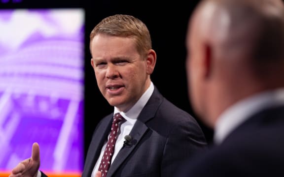TVNZ Leaders Debate held on 19 September with Labour's Chris Hipkins and National's Christopher Luxon.