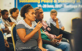 United Nations facilitating talks in Solomon Islands to build confidence among the people as the Regional Assistance Mission prepares to leave.