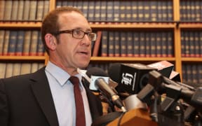 Andrew Little has said he is determined to ensure the caucus is unified.