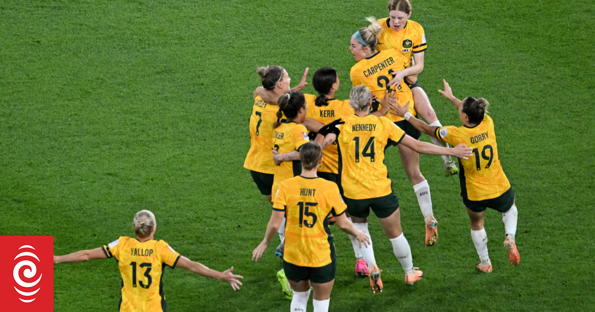 L’Australie a battu la France aux tirs au but pour atteindre les demi-finales de la Coupe du monde féminine