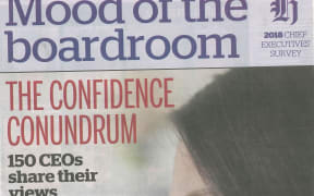 The Herald's special Mood of the Boardroom supplement.