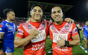 Jason Taumalolo and Will Hopoate are among Tonga's star players.