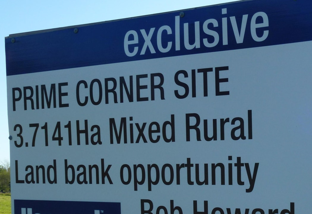 Auckland land prices soar in targetted areas RNZ News