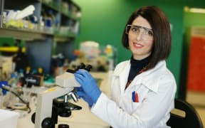 University of Canterbury researcher Negisa Darajeh has developed a powder that is very effective at removing nitrates from water and is now being considered for commercialisation.