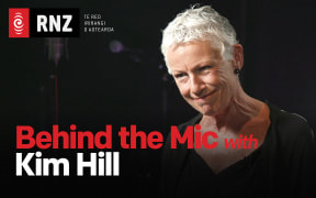 Behind the Mic with Kim Hill