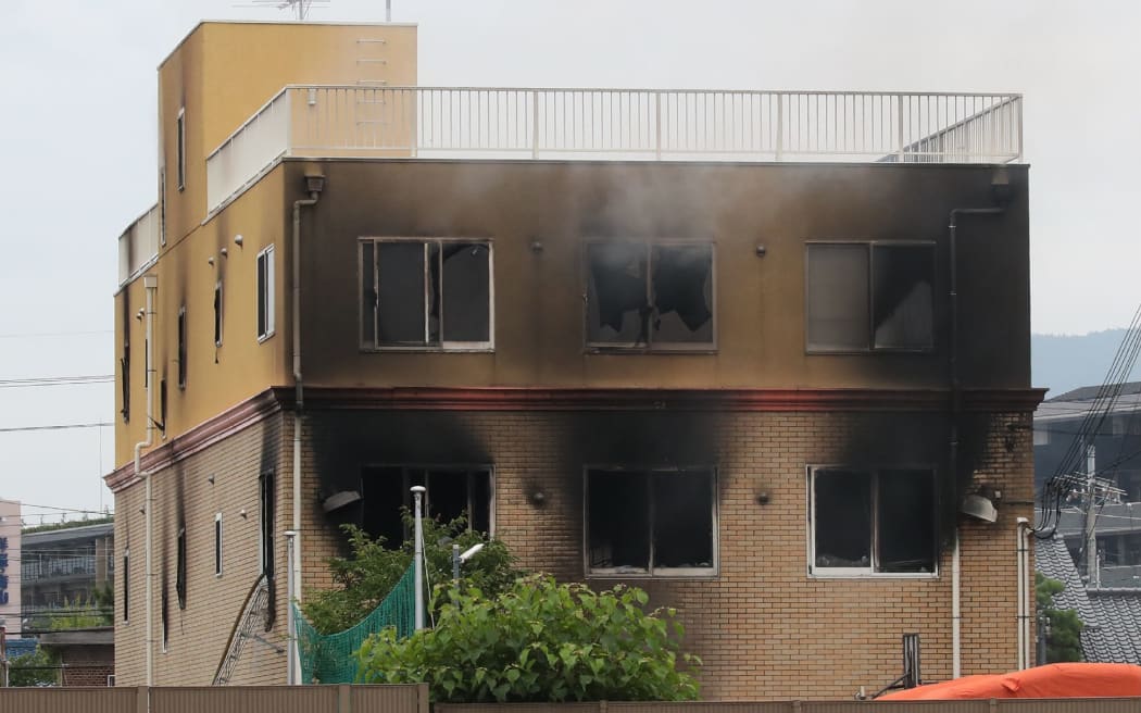 Deadly anime studio fire: Arson confirmed in Kyoto | RNZ News