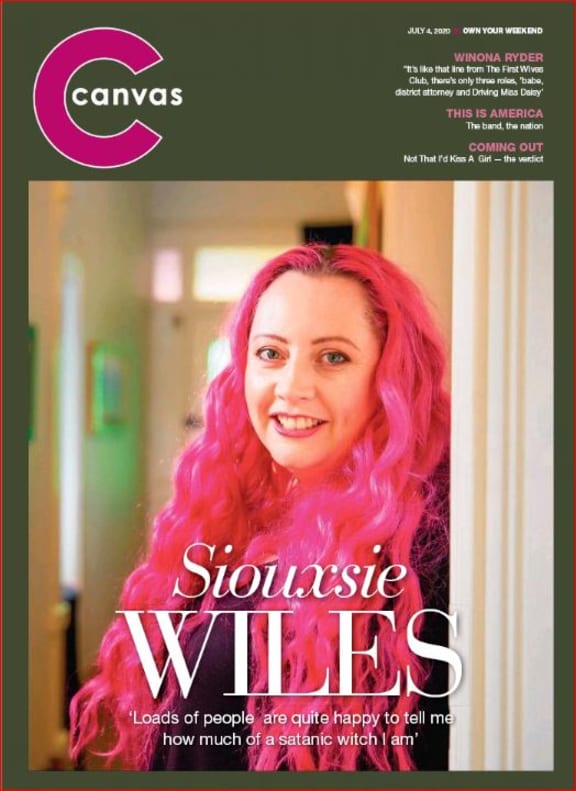 The Herald's Canvas magazine featured 'Siouxsie and the Virus' in July 2020.