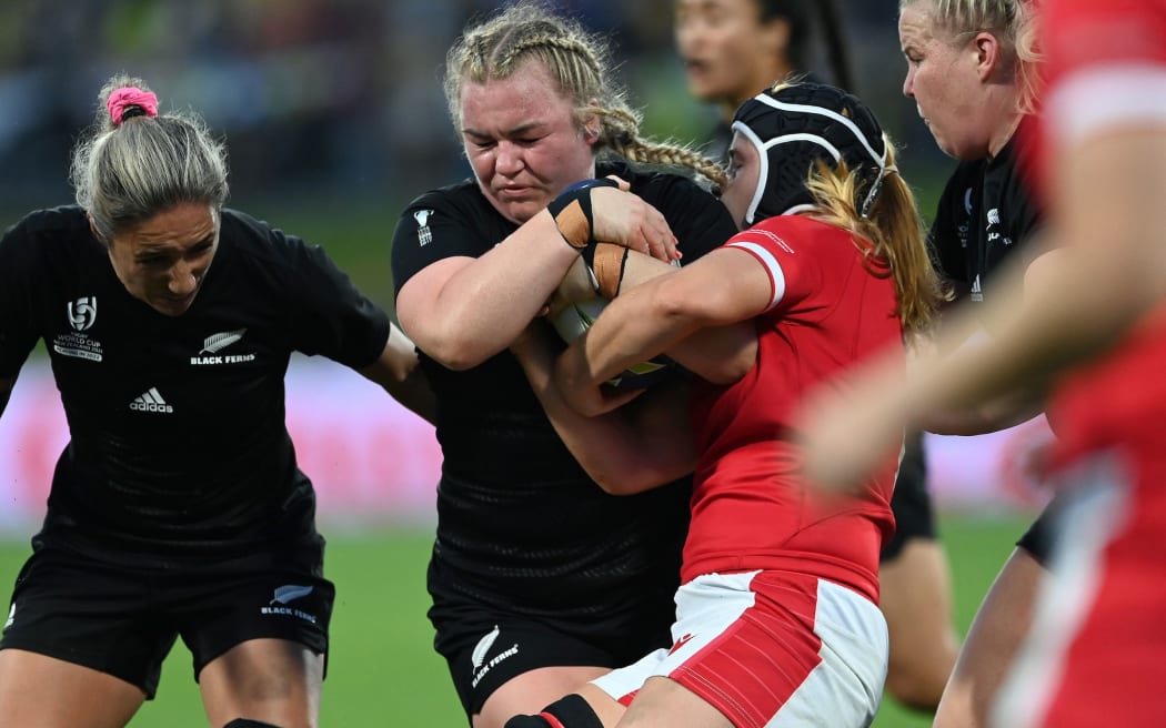 Black Ferns Surge Into Rugby World Cup Semi Finals Rnz News 6553