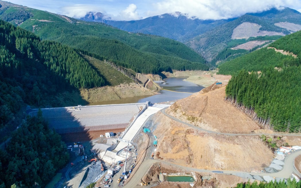 Waimea Dam ready for filling after months of testing RNZ News