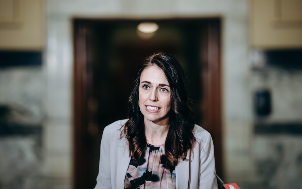 Jacinda Ardern speaks on the travel bubble with the Cook Islands.