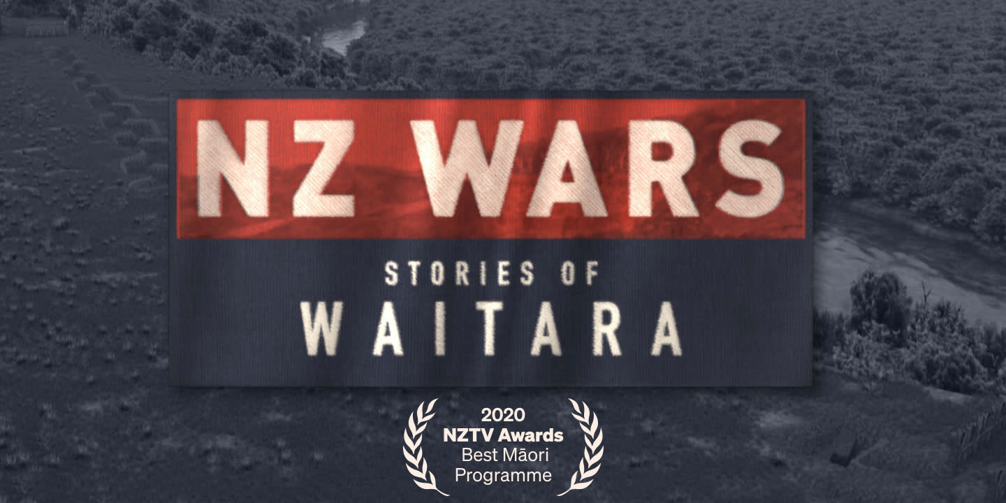 Graphic for NZ Wars: Stories of Waitara