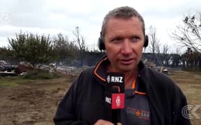 Family unsure insurance will cover burnt Christchurch home: RNZ Checkpoint