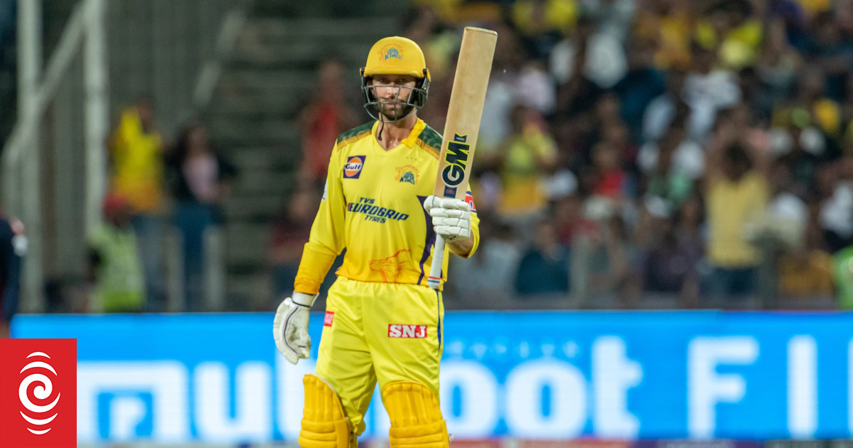 Conway leads Chennai to IPL title