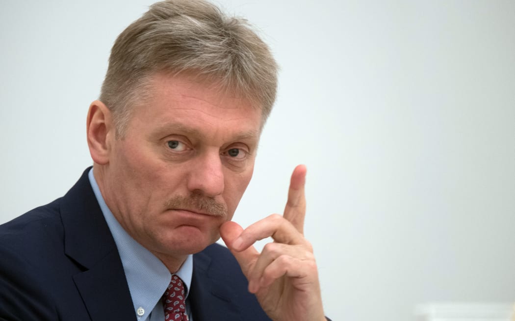 Russian Deputy Chief of the Presidential Executive Office, Presidential Press Secretary Dmitry Peskov.