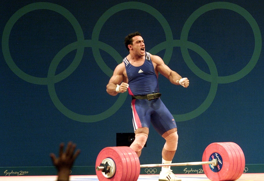 Fiji Weightlifting head coach Hossein Tavakoli won Olympic gold in 2000.