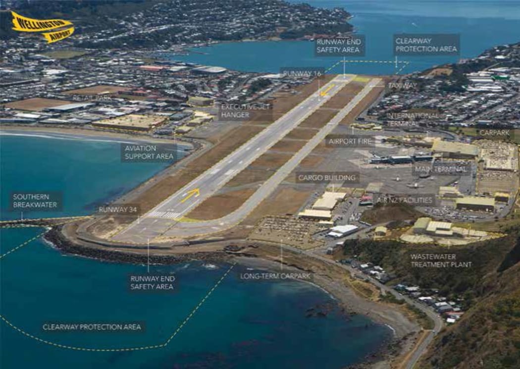 'Deja vu' for Wellington Airport extension RNZ News