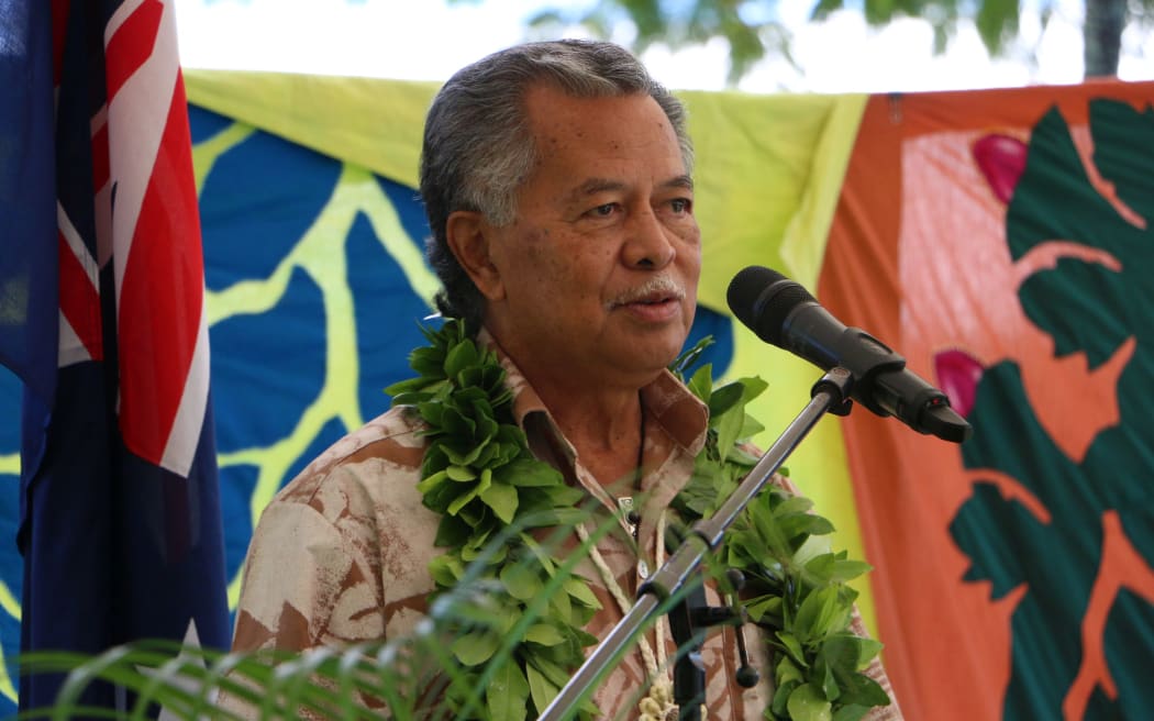 Cook Islands Prime Minister, Henry Puna.