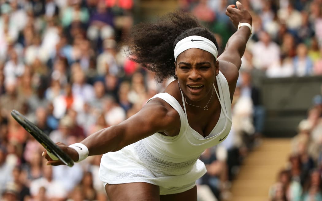 Serena Williams is just one win away from holding all four major titles at the same time.