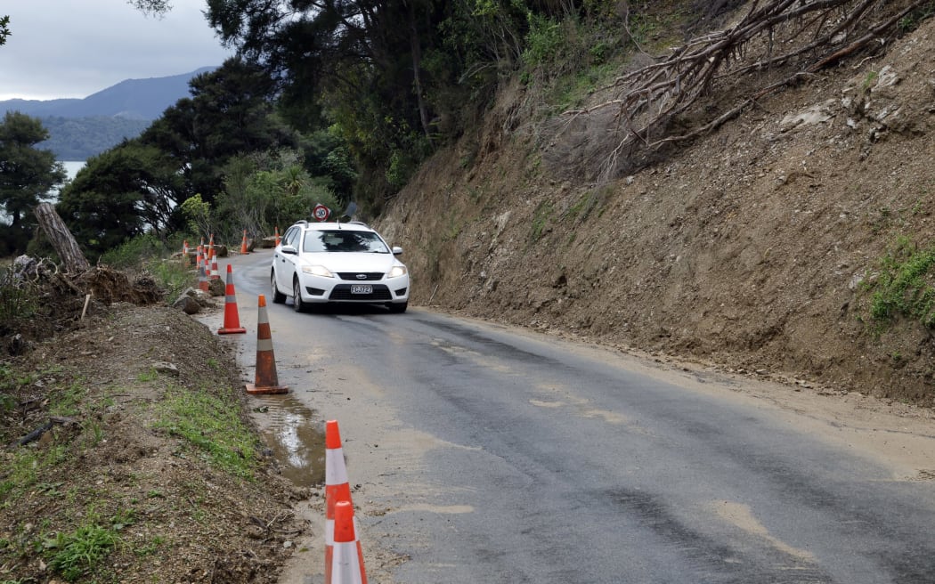 The road-map to rebuild Marlborough Sounds roads is estimated to cost $160m.