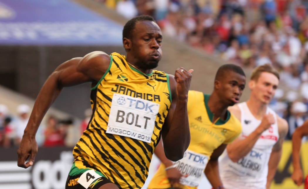 Bolt to compete next month RNZ News