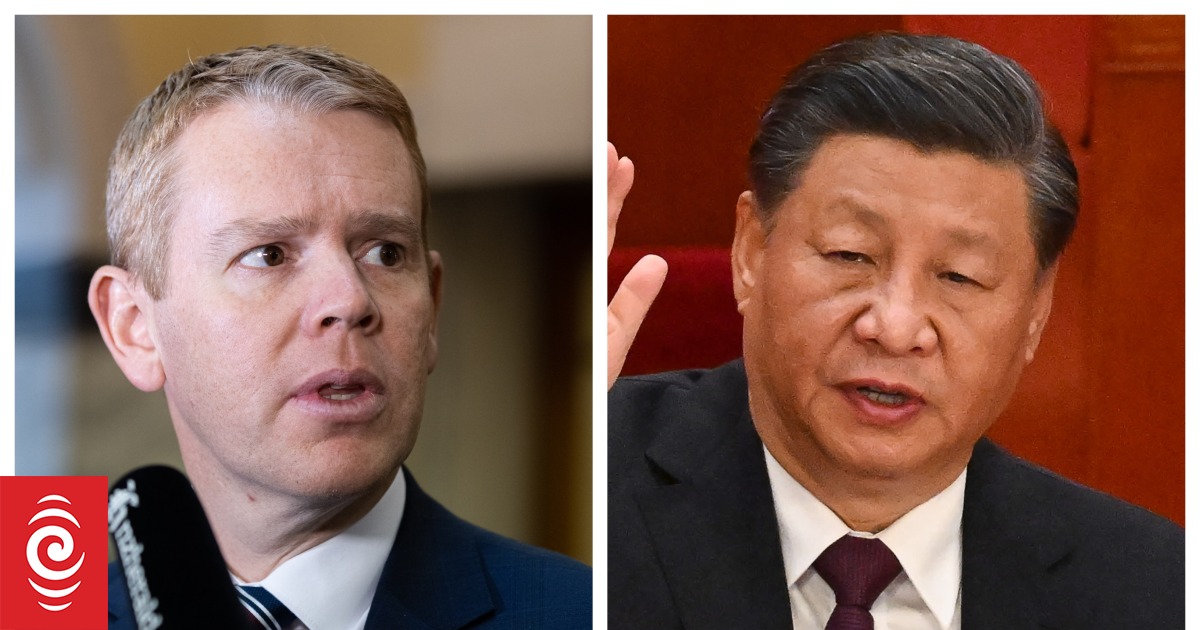 Il primo ministro Chris Hipkins è in partenza per la Cina