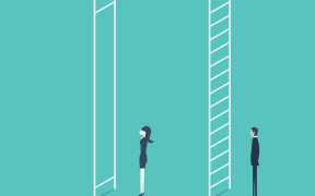 Gender inequality, equal pay, businesswoman versus businessmen, career