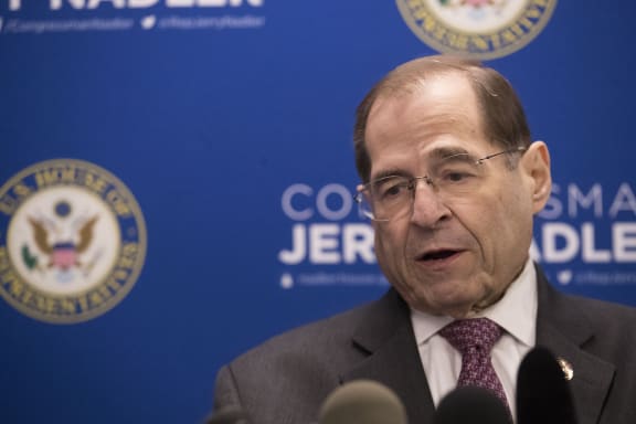 U.S. Rep. Jerrold Nadler, D-N.Y., chair of the House Judiciary Committee, speaks during a news conference,