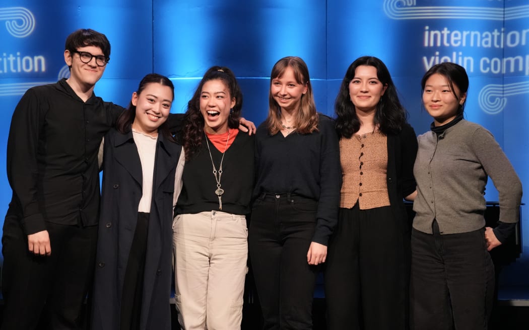 Yeyeong Jin wins the Michael Hill International Violin Competition 2023