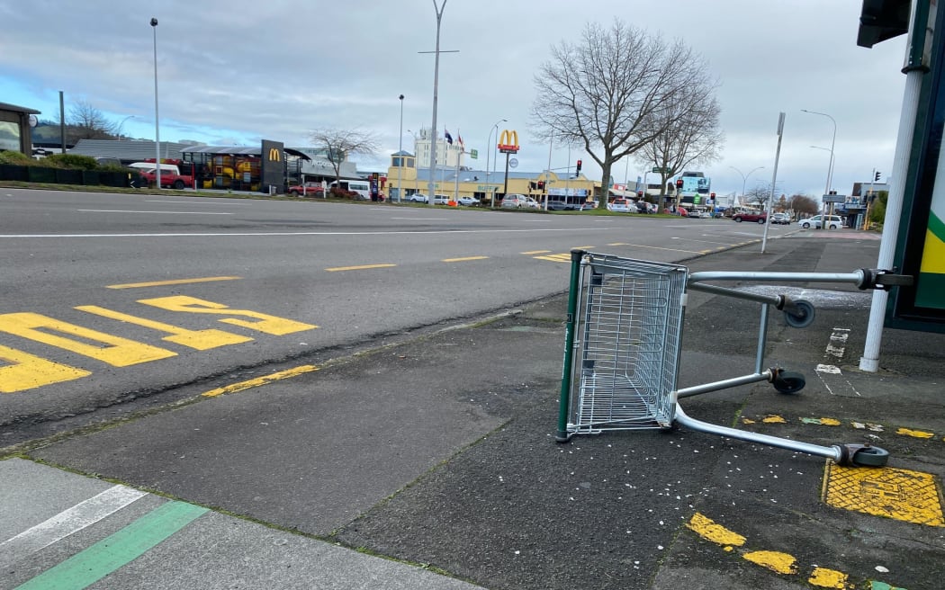 Rotorua's Fenton St.