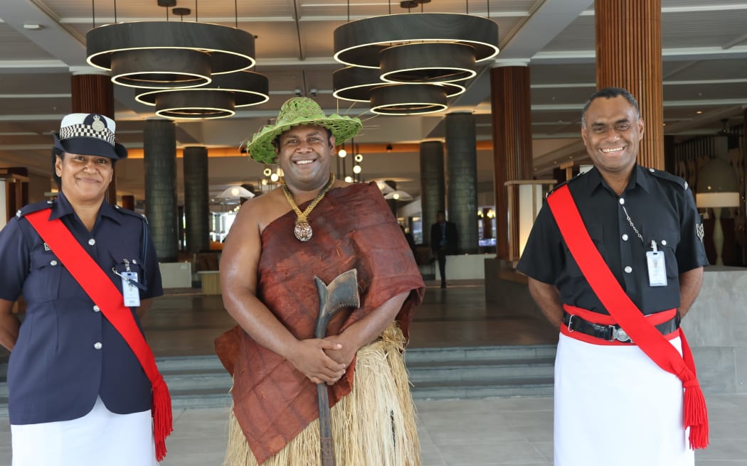 Pacific Leaders have started arriving in Nadi Fiji for the Pacific Islands Forum Special Leaders Retreat to be held on February 24th.
