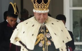 Tonga's King Tupou VI