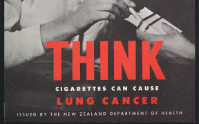 1960's anti smoking poster