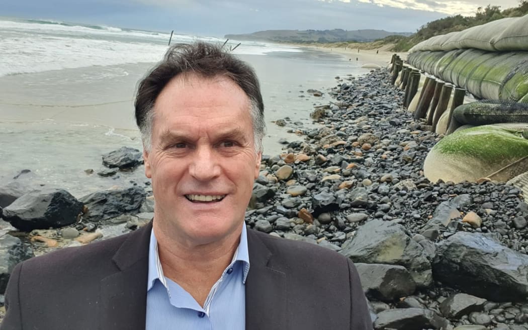 New Dunedin mayor Jules Radich.