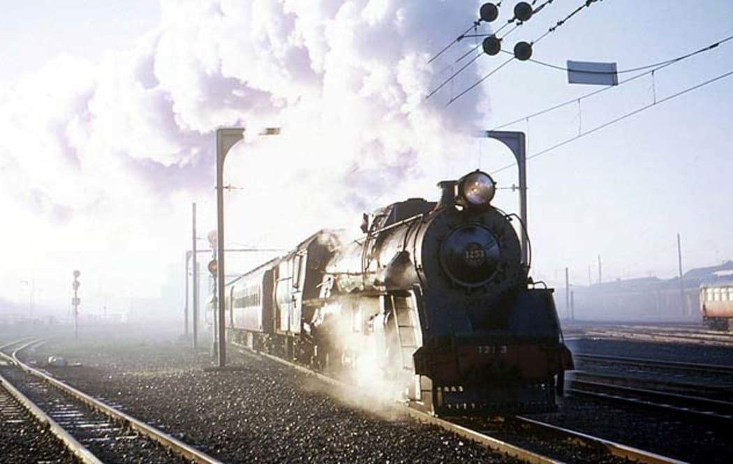 New Zealand's Last Great Steam Train, 1968