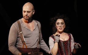 NZ Opera/Victorian Opera's Sweeney Todd.