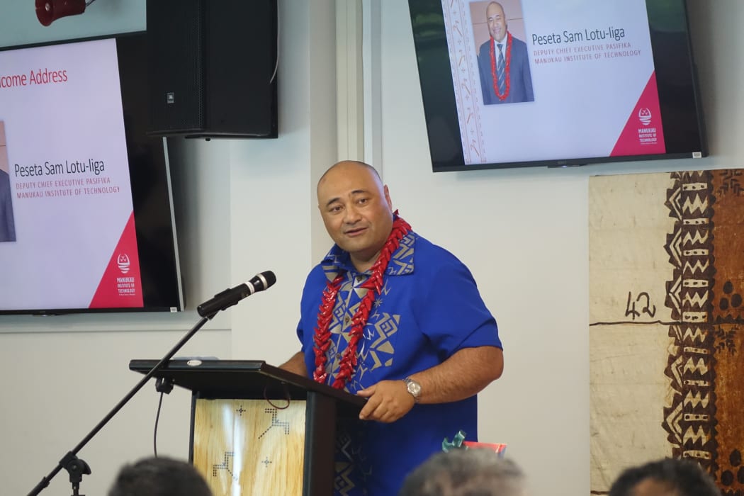 The Deputy Chief Executive of the Pasifika Manukau Institute of Technology, Peseta Sam Lotu-liga.