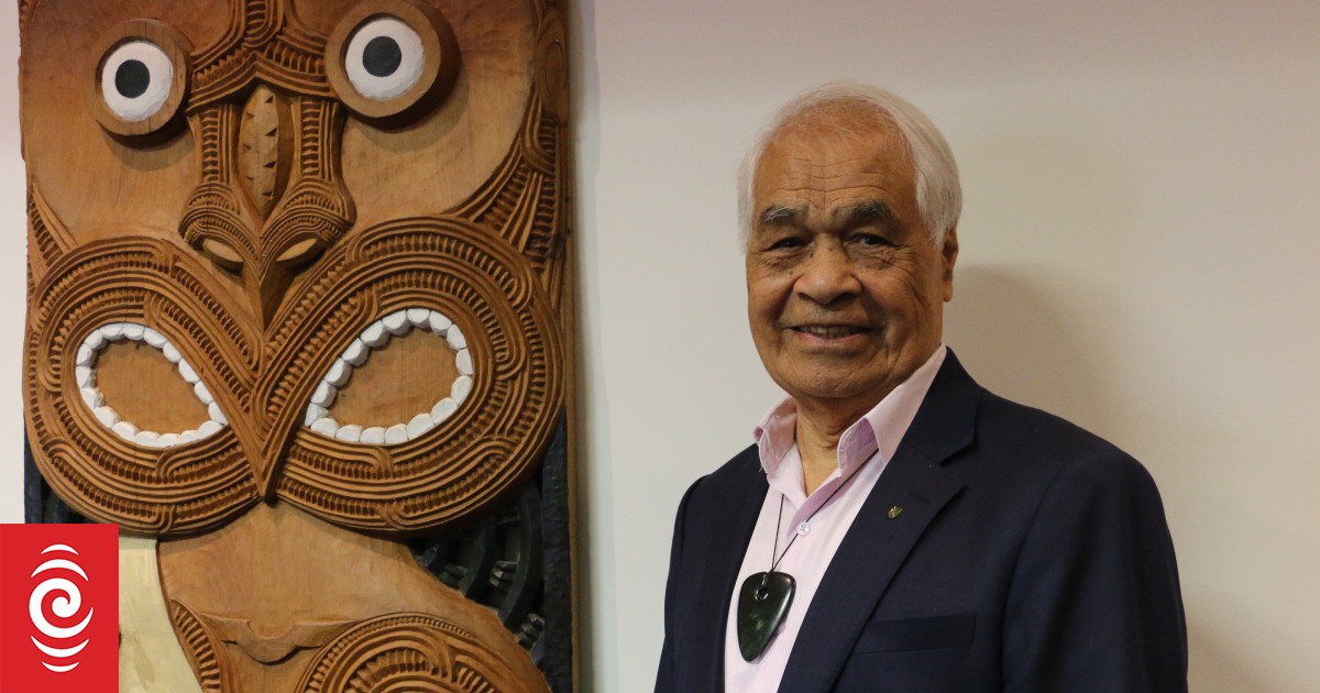 Photo of New knight Sir Haare Williams a champion of te reo and education