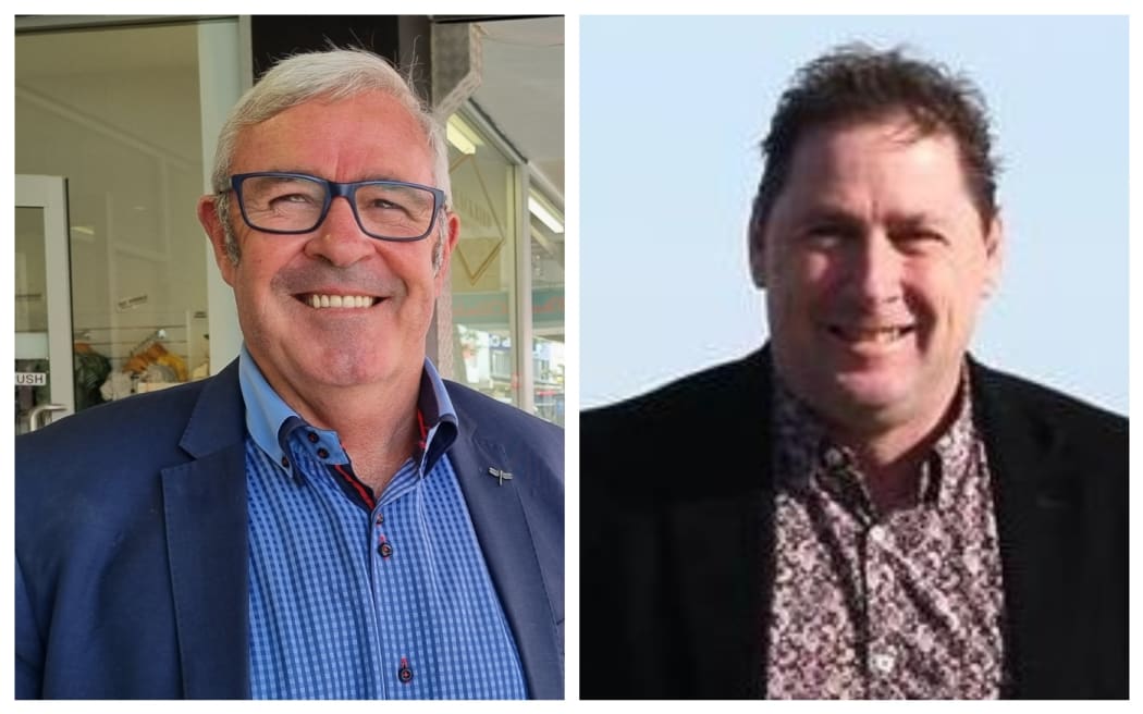 Sam Bennett and Murray Chong - possible candidates for New Plymouth mayoralty