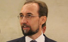 UN High Commissioner for Human Rights Zeid Raad al-Hussein