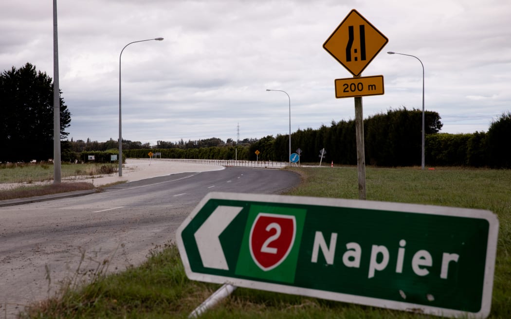 Cyclone Gabrielle Napier residents criticise 'total