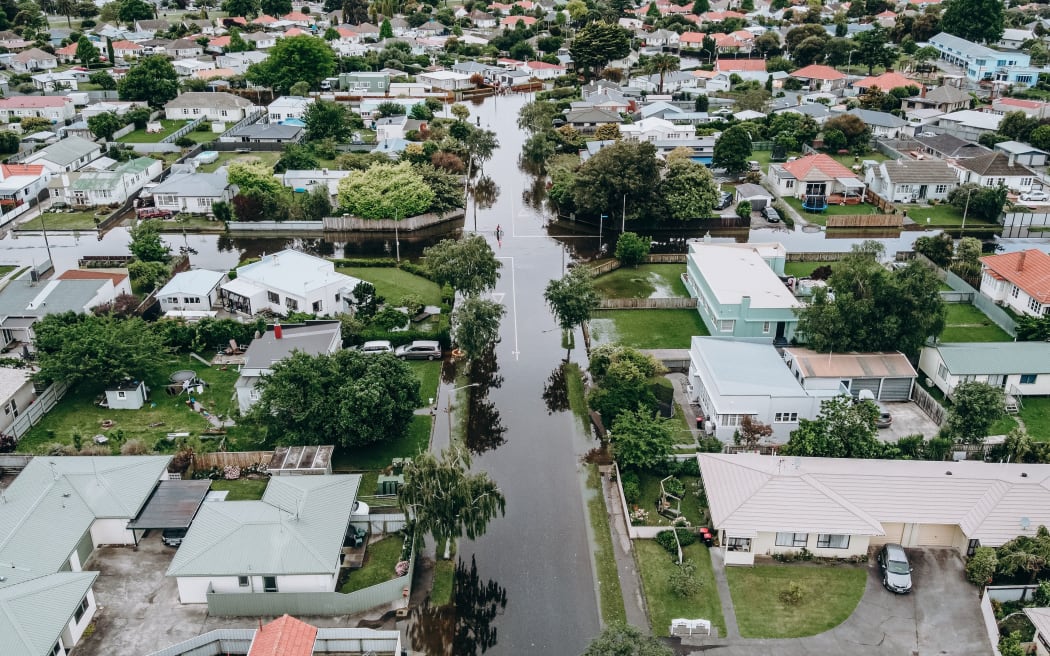 Napier flooding in photos RNZ News