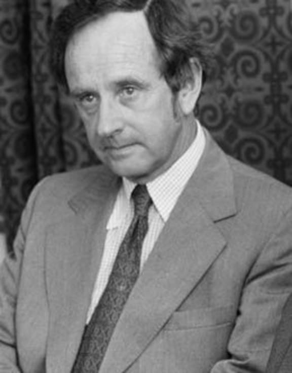 Bob Tizard in 1974.
