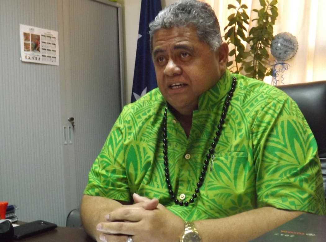 Samoa’s Minister of Agriculture and Fisheries
